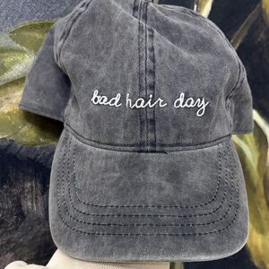 Bad hair day hat